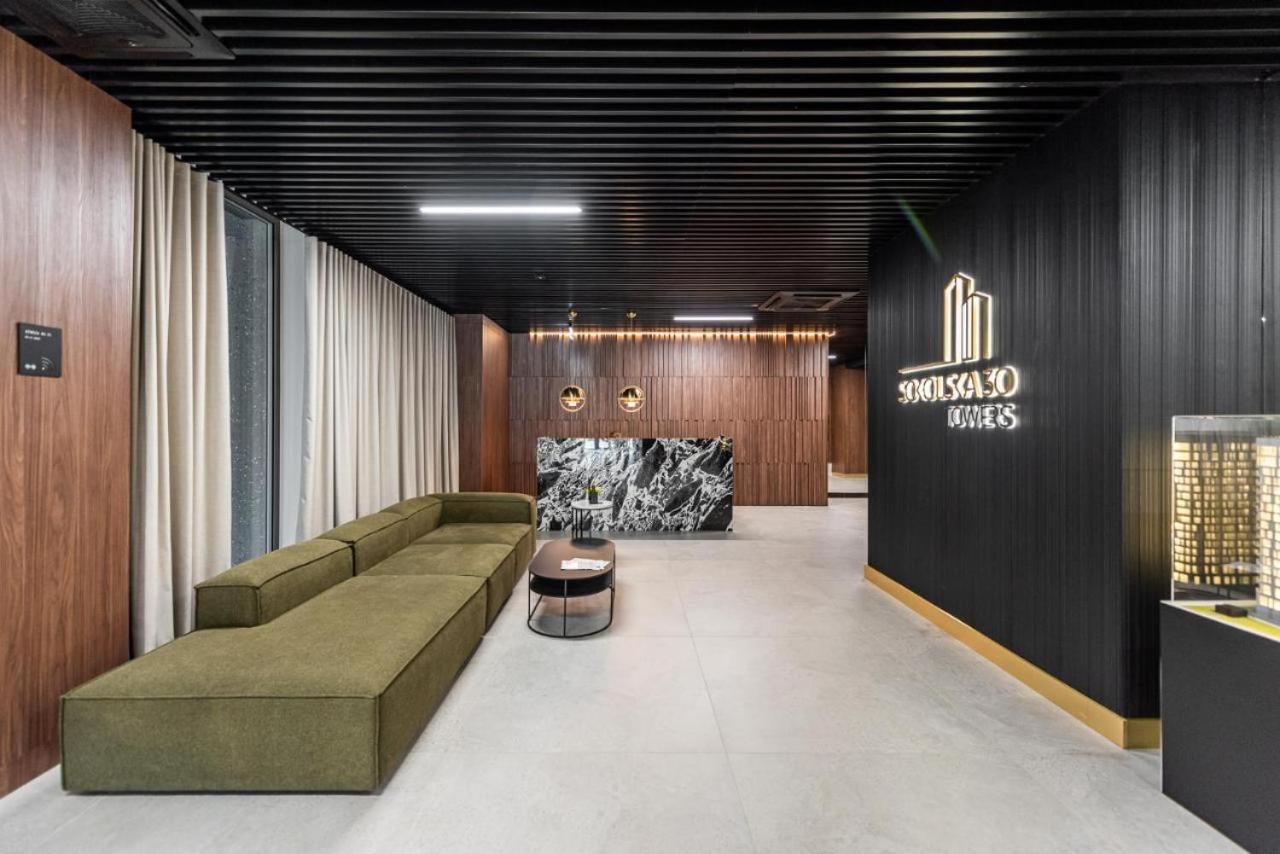 Golden Apartments Sokolska 30 Towers - Great Location&74 Katowice Luaran gambar
